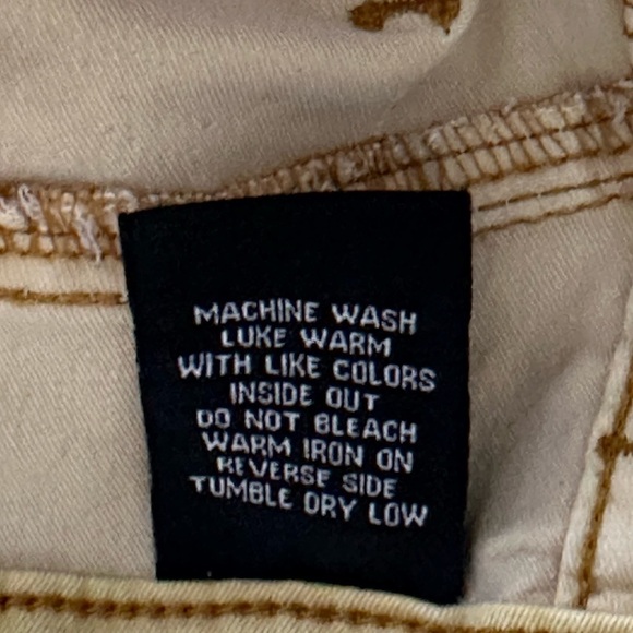 Street Denim sz 11-12 by VIP Jeans in a buttery shade joggers style - Picture 13 of 14